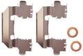 BRAKE CALIPER & BRACKET