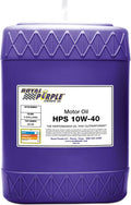 Royal Purple HPS Synthetic High Performance Street 10W40 Motor Oil - 5 Gallon
