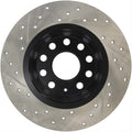 StopTech Slotted & Drilled Sport Brake Rotor
