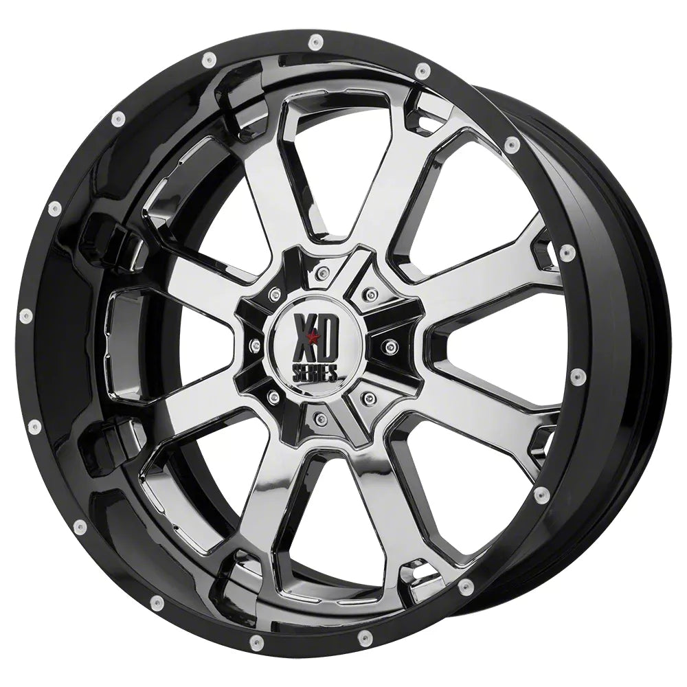 BUCK 25 22X10 5X127.00/5X139.70 CHR