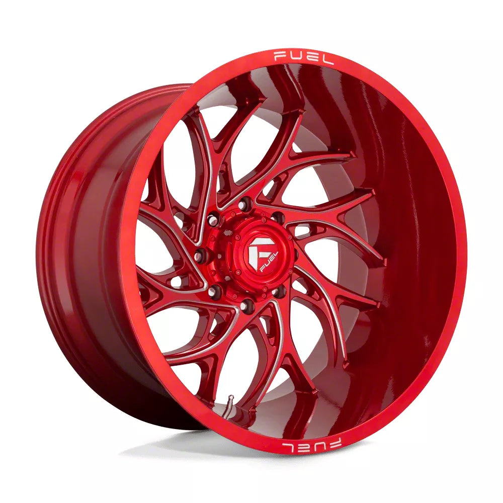 Wheel Pros, LLC red auto part