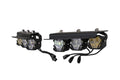 Morimoto 4Banger Triple Fog Kit: 2021+ Bronco (brackets only)