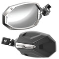 Seizmik 13+ Can Am/ CF Moto/ JDeere/ Pol Photon Sideview Mirror Profit w/Cast Alum Body/Bezel