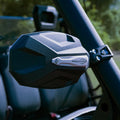 Seizmik 13+ Can Am/ CF Moto/ JDeere/ Pol Photon Sideview Mirror Profit w/Cast Alum Body/Bezel