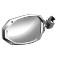 Seizmik 13+ Can Am/ CF Moto/ JDeere/ Pol Photon Sideview Mirror Profit w/Cast Alum Body/Bezel