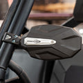Seizmik 13+ Can Am/ CF Moto/ JDeere/ Pol Photon Sideview Mirror Profit w/Cast Alum Body/Bezel