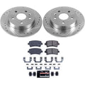 Power Stop 12-16 Buick LaCrosse Rear Z23 Evolution Sport Brake Kit