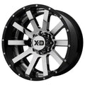 HST 22X10 6X135 CH CTR GL BL-18