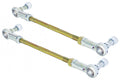Antirock End Links 10 1/2 Inch Rods Includes RH/LH Heim Joints Hardware Pair RockJock 4x4
