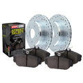 SELECT SPORT AXLE PACK, DRILLED AND