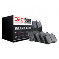DFC 94-99 Dodge Ram 1500 Pickup Front Left Drilled & Slotted Geoperformance Rotor