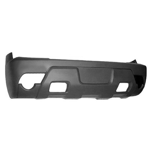 FRT BMPR CVR; 1500 SERIES; W/BODY CLADDING; DARK CHARCOAL PAINT TO MATCH; AVALANCHE 1500 0202
