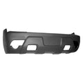 FRT BMPR CVR; 1500 SERIES; W/BODY CLADDING; DARK CHARCOAL PAINT TO MATCH; AVALANCHE 1500 0202