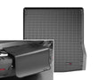 WeatherTech 17-23 Bentley Bentayga Cargo w/ Bumper Protector - Black (Five Passenger Models Only)