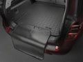 WeatherTech 21-22 Porsche Taycan Cross Turismo Cargo Liner w/Bumper Protector - Black