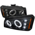 03-06 SILVERADO HALO LED