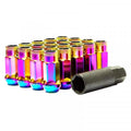 Wheel Mate Muteki SR48 Open End Lug Nuts - Neon 12x1.25 48mm