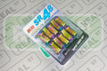 Wheel Mate Muteki SR48 Open End Lug Nuts - Neon 12x1.25 48mm