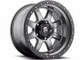 D552 17X8.5 5X5.0 MT-GNMTL-BBR -6MM