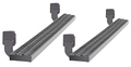 Deezee 19-23 Chevrolet Silverado Running Board Rough Step Bracket Kit