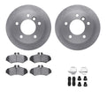 R1 Concepts Brake Rotor- Blank with Optimum Oe Pads Hdw Fits Dodge Sprinter