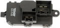 BLOWER MOTOR RESISTOR KIT WITH HARN