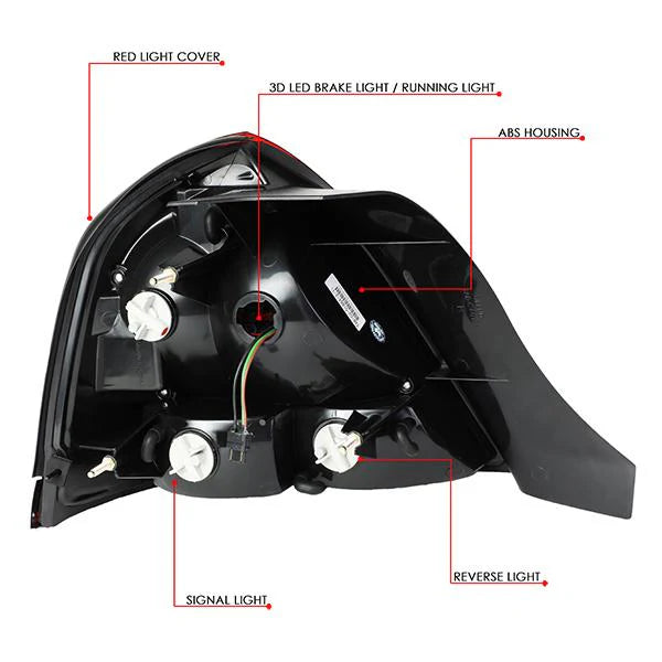 2011-2012 W/ SINGLE REAR LINE FORD F-250 F-350 6 LIFT / 6 OVER STOCK SMOKE