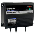 CHARGER 10A (5/5), 12/24V 2 BANK 12