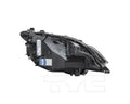 LH HEADLAMP ASSY COMPOSITE HONDA FIT 20152017 CAPA