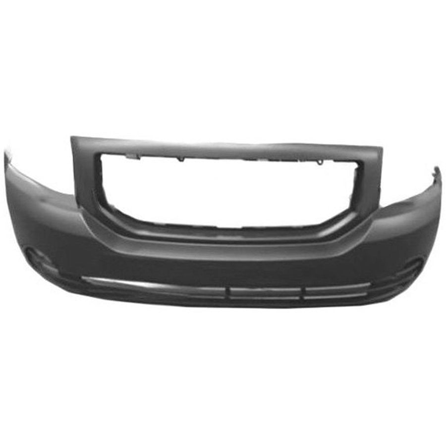 CAPA FRT BUMPER COVER (P) W/O FOG LAMP HOLES CALIBER 0712