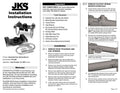 JKS Manufacturing Jeep Wrangler JK Adjustable Coil Spring Correction Mount - Rear