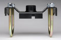 JKS Manufacturing Jeep Wrangler JK Adjustable Coil Spring Correction Mount - Rear