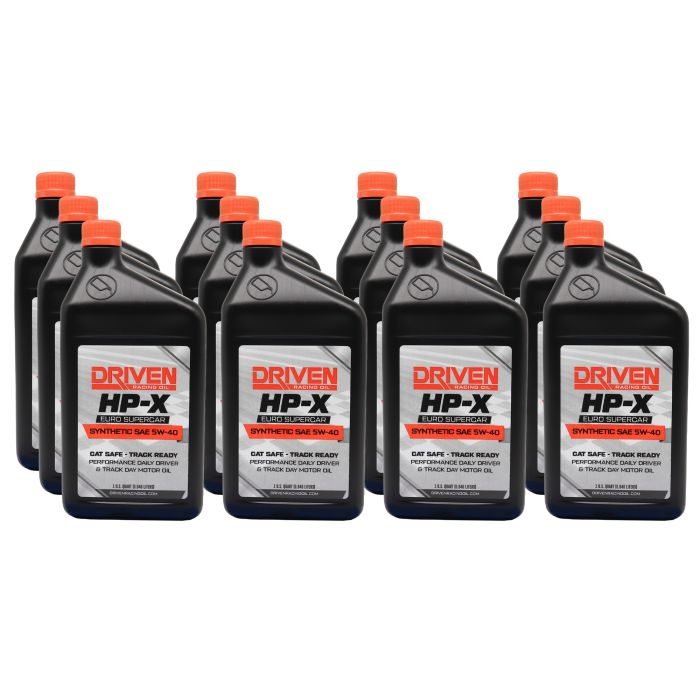 HP-X EURO 5W40 Motor Oil Case 12/Qt