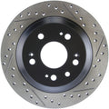 StopTech Slotted & Drilled Sport Brake Rotor