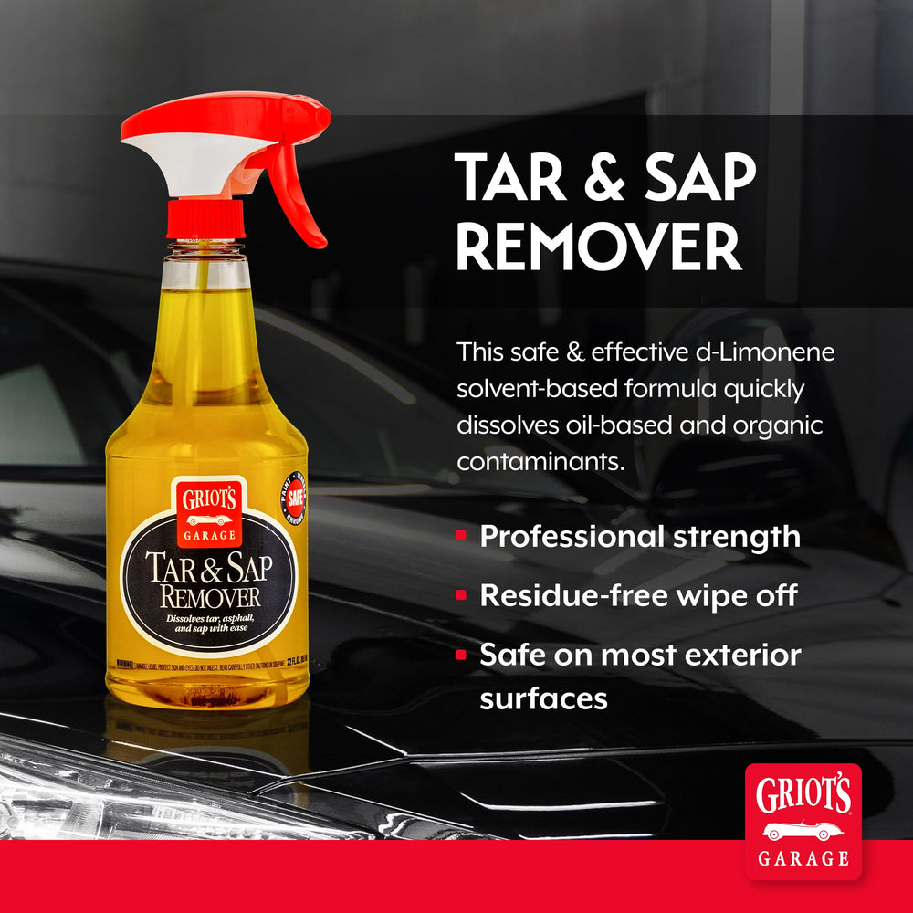 Griots Garage Tar and Sap Remover - 22oz