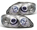 Spyder Chevy S10 98-04/Chevy Blazer 98-05 Crystal Headlights Chrome HD-YD-CS1098-C