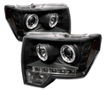 Spyder Chevy S10 98-04/Chevy Blazer 98-05 Crystal Headlights Chrome HD-YD-CS1098-C