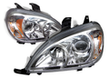 Spyder Chevy S10 98-04/Chevy Blazer 98-05 Crystal Headlights Chrome HD-YD-CS1098-C