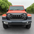 DEMON GRILLE WITH BLUE 5 STAR LIGHT