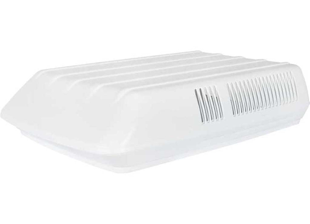 ICON A/C SHROUD FOR COLEMANMACH 6000 SERIES POLAR WHITE