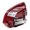 CAPA 1316 HY SNTA FE 5SEAT HALGN LID TAILLAMP ASSY LH