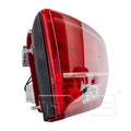 CAPA 1316 HY SNTA FE 5SEAT HALGN LID TAILLAMP ASSY LH