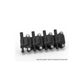 5TH GEN LS REMOTE COIL RELOCATION BRACKET BLACK