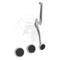 THROTTLE PEDAL ASSEMBLY GOOLSBY EDITION ROUND PEDAL PAD BLACK