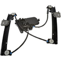 WINDOW REGULATOR AND MOTOR ASSEMBLY