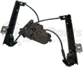 WINDOW REGULATOR AND MOTOR ASSEMBLY