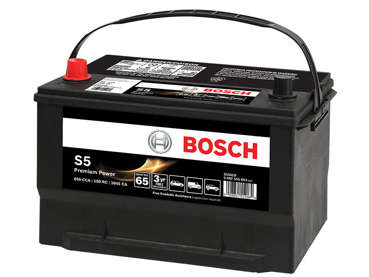 STARTER BATTERY