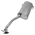 0004 SUBARU COUPE/HARDTOP/SEDAN 2.5L MUFFLER WELDED ASSEMBLY