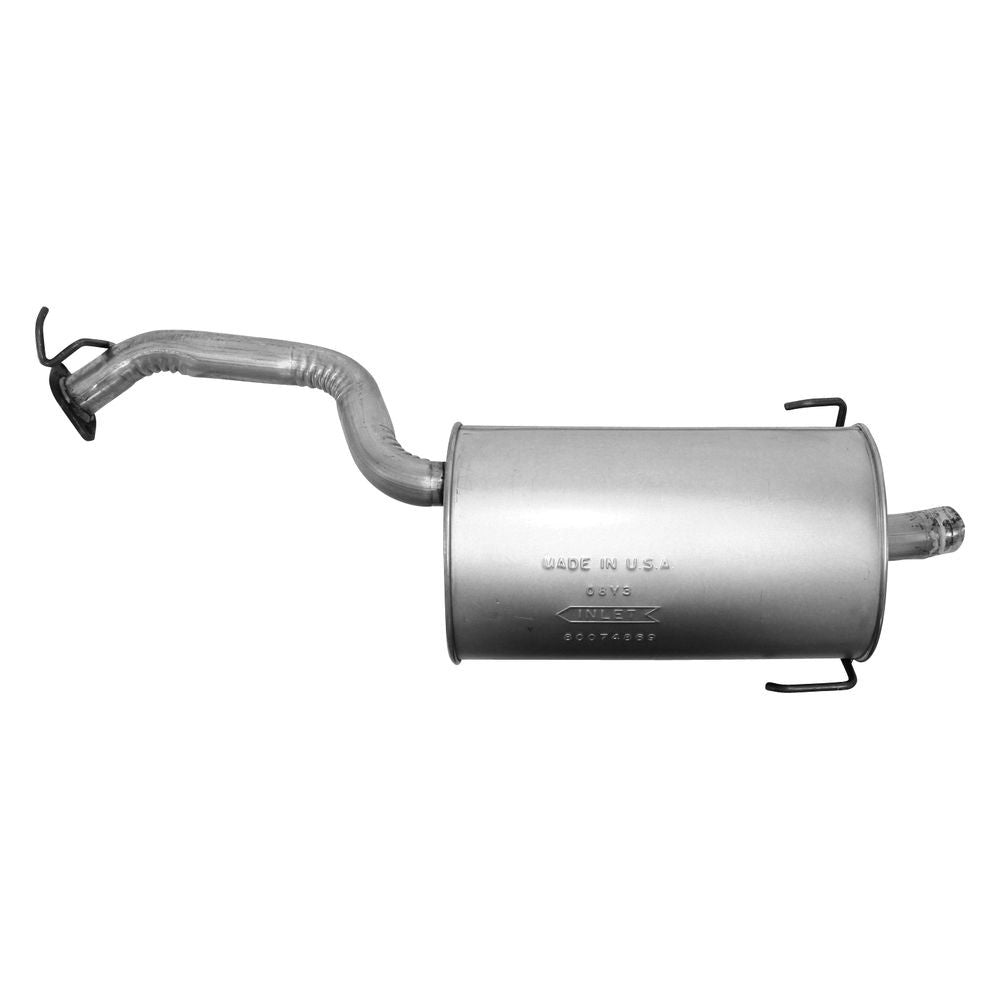 0004 SUBARU COUPE/HARDTOP/SEDAN 2.5L MUFFLER WELDED ASSEMBLY