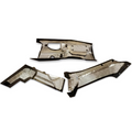 1118 CANAM COMMANDER (2 SEAT MODELS) HEAT SHIELD KIT